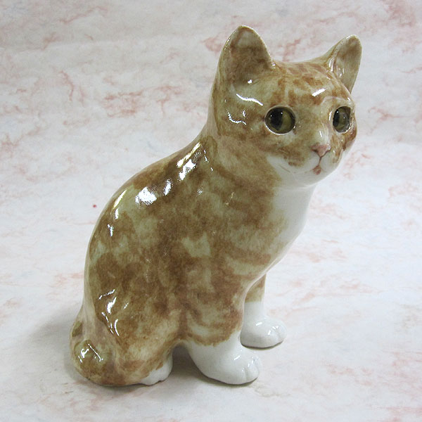【ウィンスタンレイ・キャット】猫の置き物54