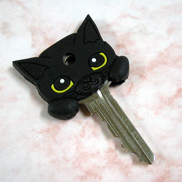 キーカバー 黒猫 Necozanmai