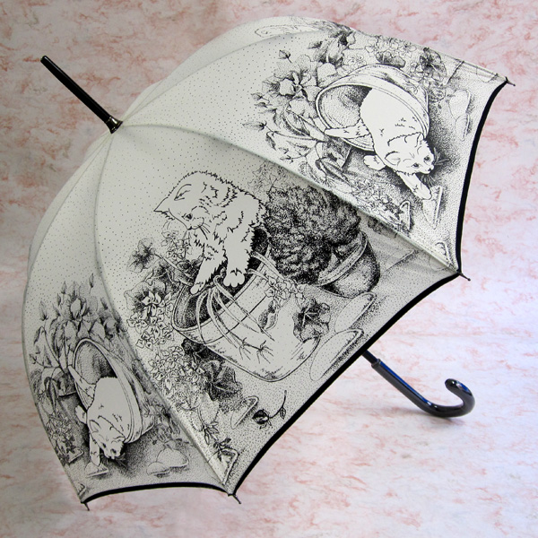 画像: ギ・ド・ジャンの長ガサ、日傘が入荷しました！